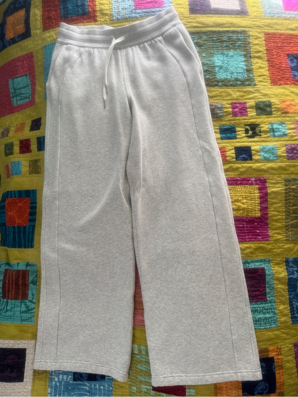 Lululemon Scuba Mid-Rise Wide-Leg Pant Sweatpants *Tall *extra long